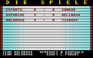 Spaceball II atari screenshot